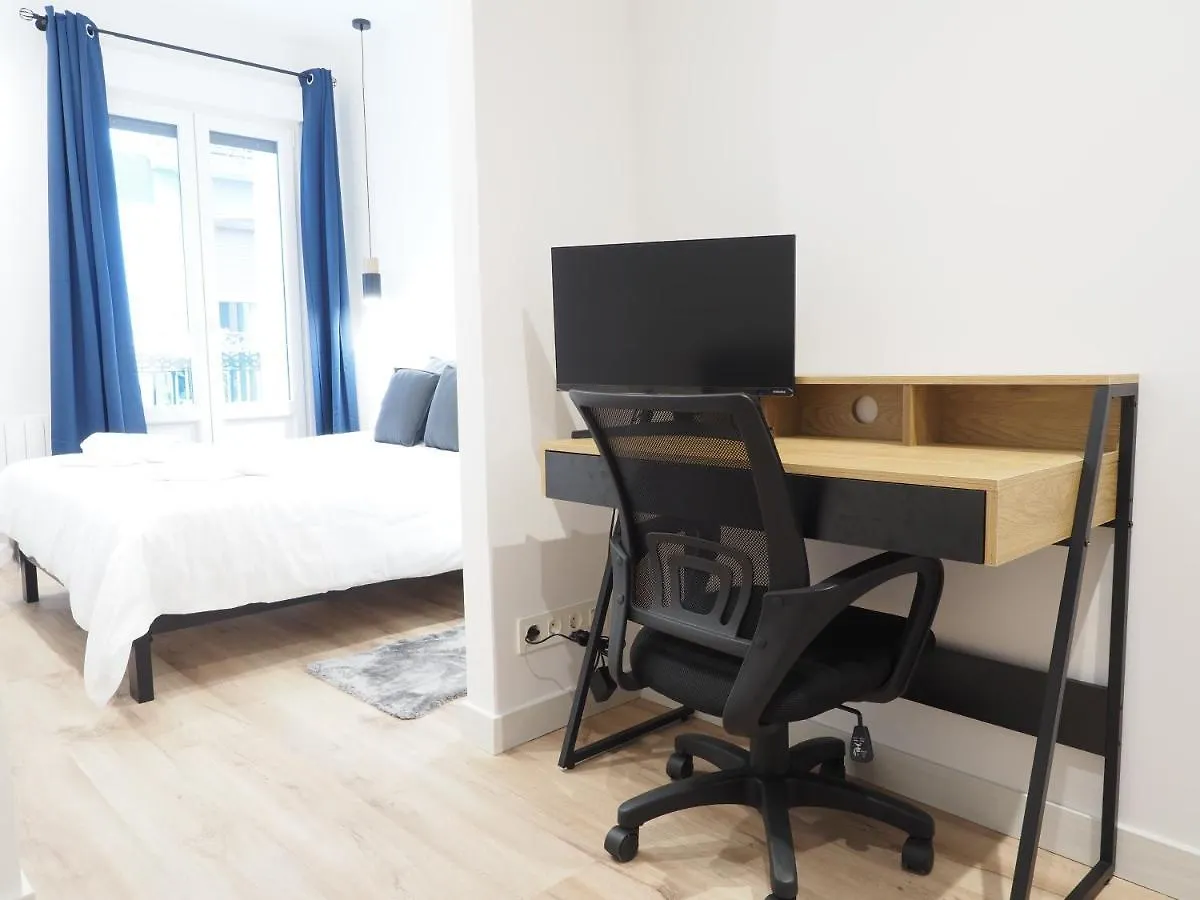 Etxe Maitia Flat Ideal For Home Office And Families And Friends Бильбао 0*,