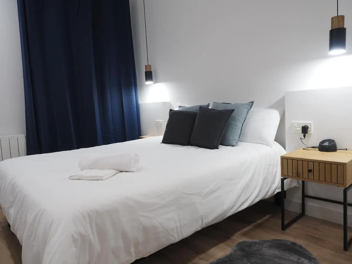 Апартаменты Etxe Maitia Flat Ideal For Home Office And Families And Friends Бильбао