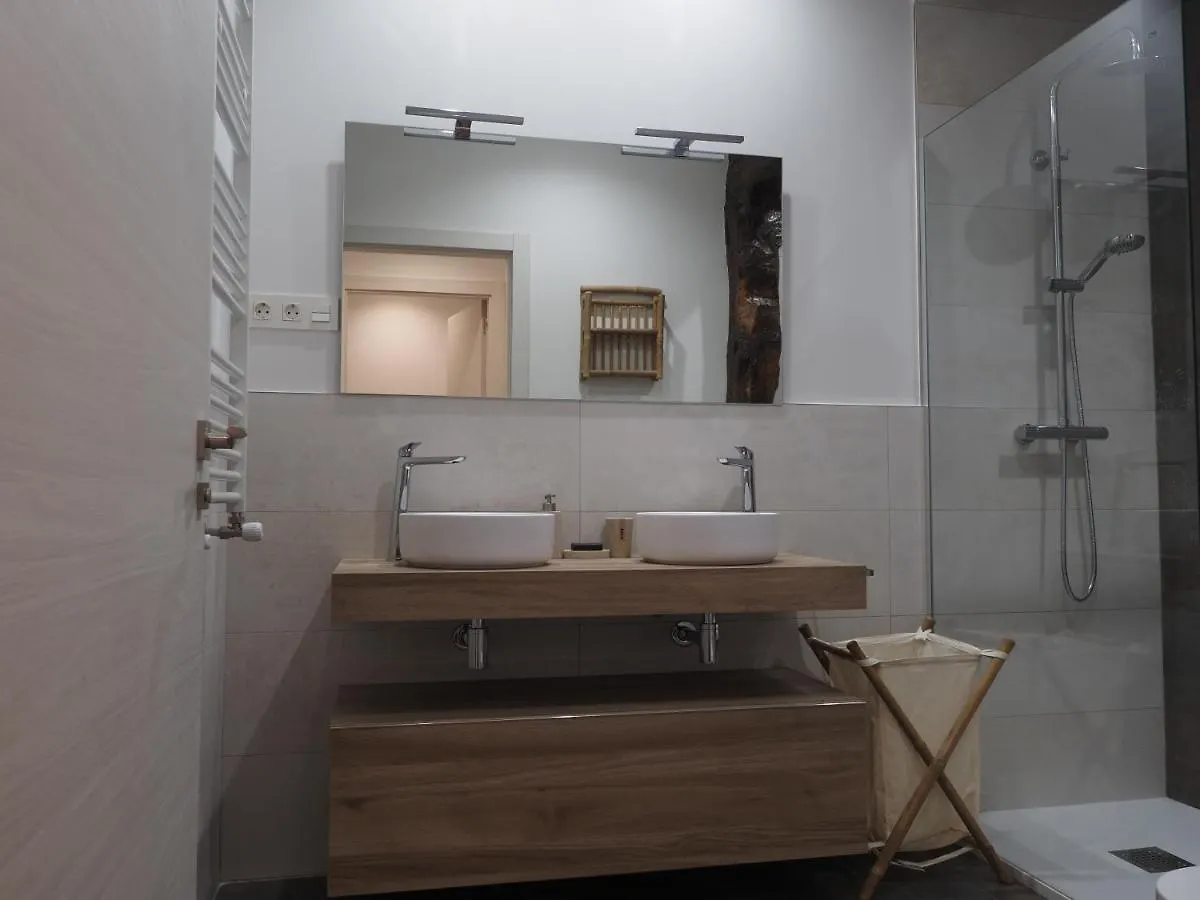 شقة Etxe Maitia Flat Ideal For Home Office And Families And Friends بلباو