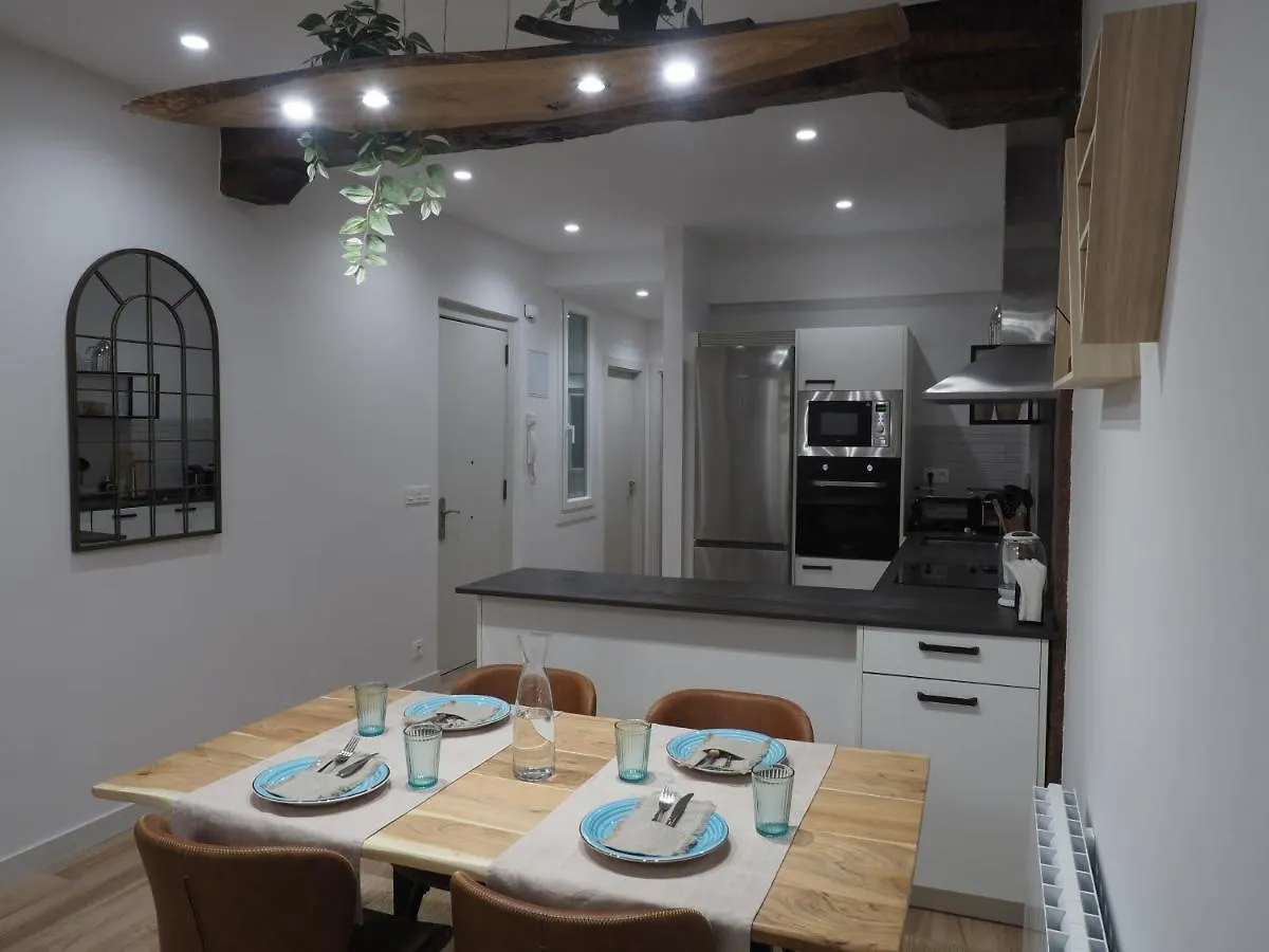 Etxe Maitia Flat Ideal For Home Office And Families And Friends Bilbao Spain